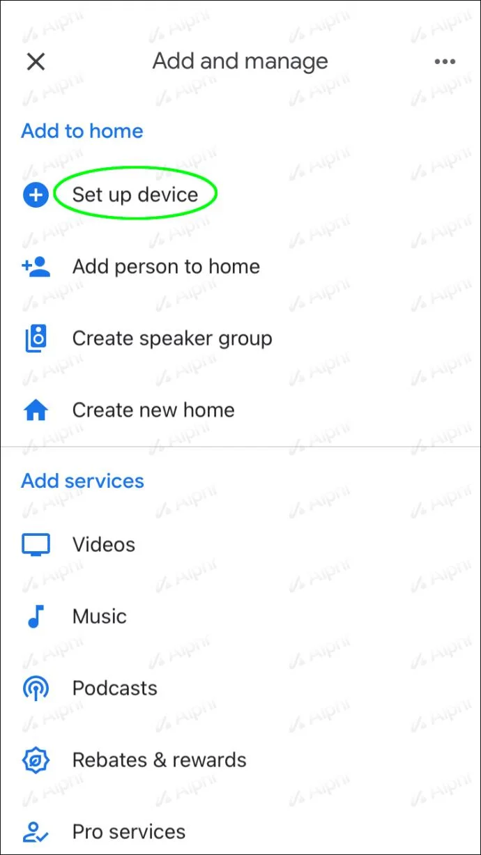 نحوه تغییر Wi-Fi در دستگاه Google Home