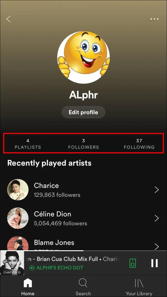 نحوه مشاهده فالوورهای لیست پخش در Spotify