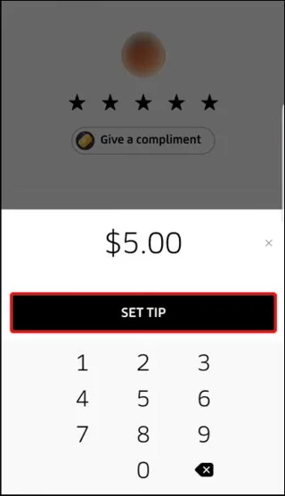 Jak dodać napiwek w aplikacji Uber lub Uber Eats