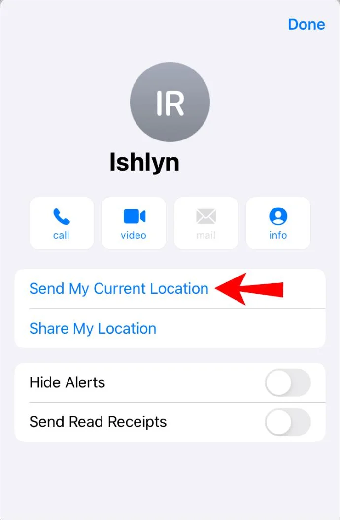 نحوه ارسال پیام صوتی در IMessage در آیفون