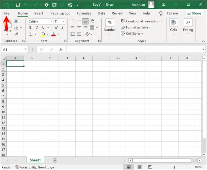 Come recuperare un file Excel non salvato