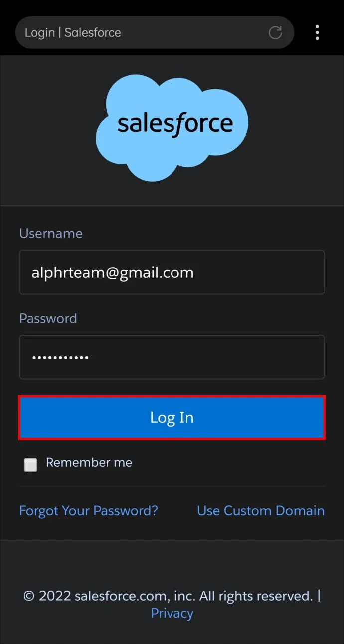 다른 사용자로 Salesforce에 로그인하는 방법