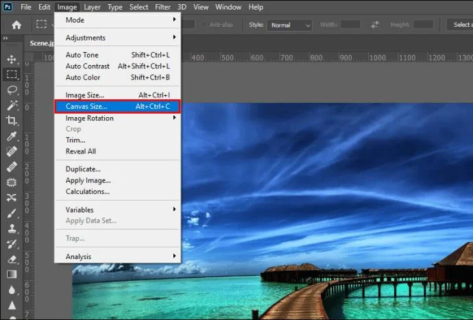 So fügen Sie einem Foto einen Rand hinzu