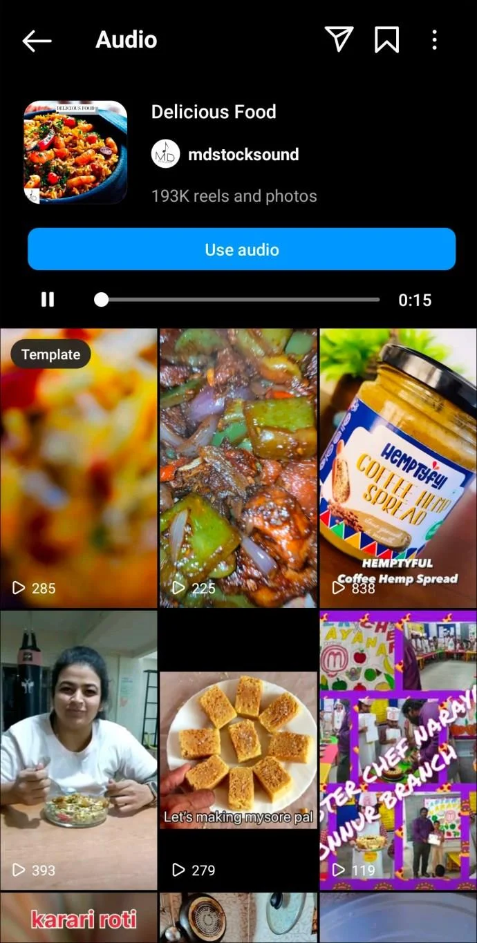 De beste Instagram Reels-nummers