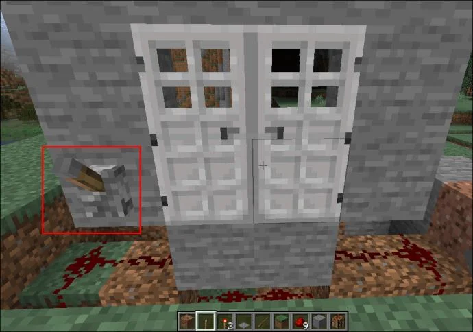 چگونه یک در آهنی را در Minecraft باز کنیم