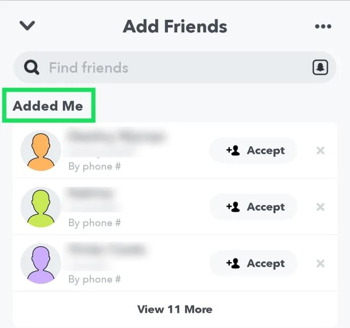 Snapchatに誰があなたを追加したかを確認する方法