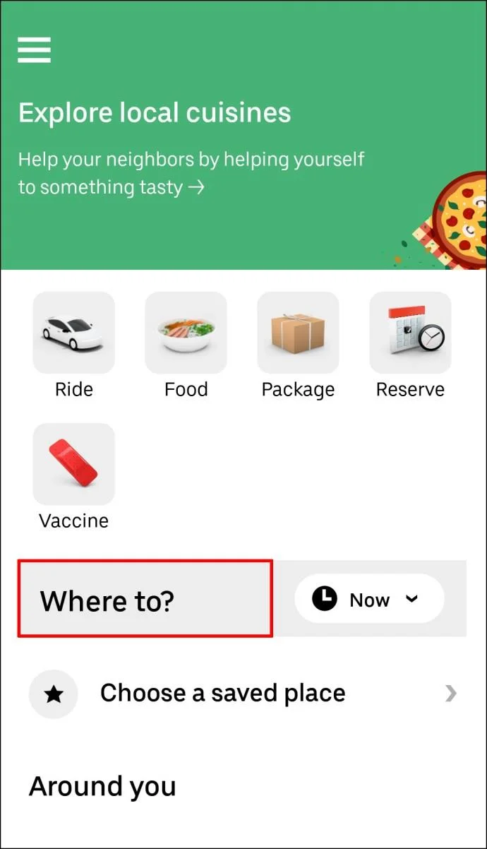 Cara Menambahkan Perhentian Di Aplikasi Uber [Pengendara Atau Pengemudi]