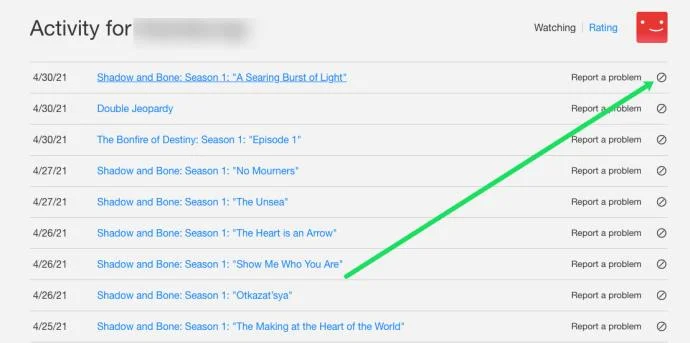 Come trovare i titoli guardati di recente su Netflix