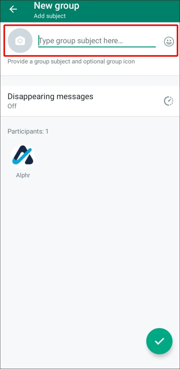 نحوه ایجاد گروه در واتس اپ