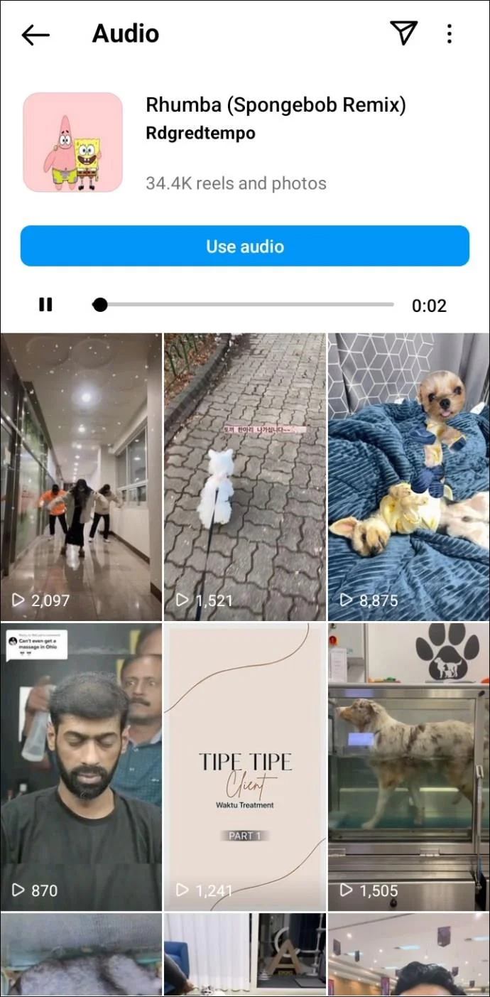 De beste Instagram Reels-nummers