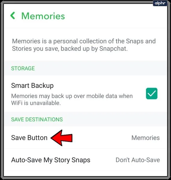 Jak wyeksportować wszystkie wspomnienia w Snapchacie