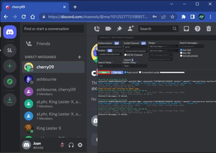 Como excluir DMs do Discord de um PC ou dispositivo móvel