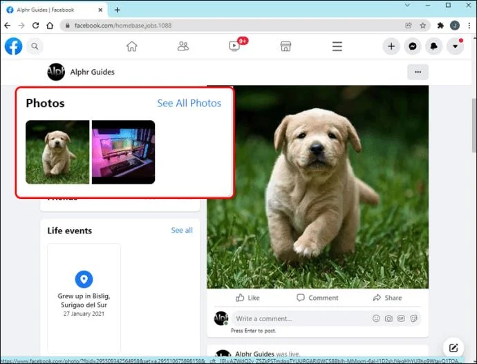 Afbeelding kan niet worden geüpload naar Facebook - Probeer deze oplossingen