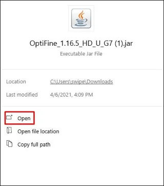 نحوه نصب Shader در Minecraft Forge
