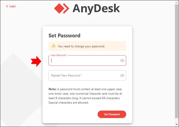 Jak zmienić hasło AnyDesk