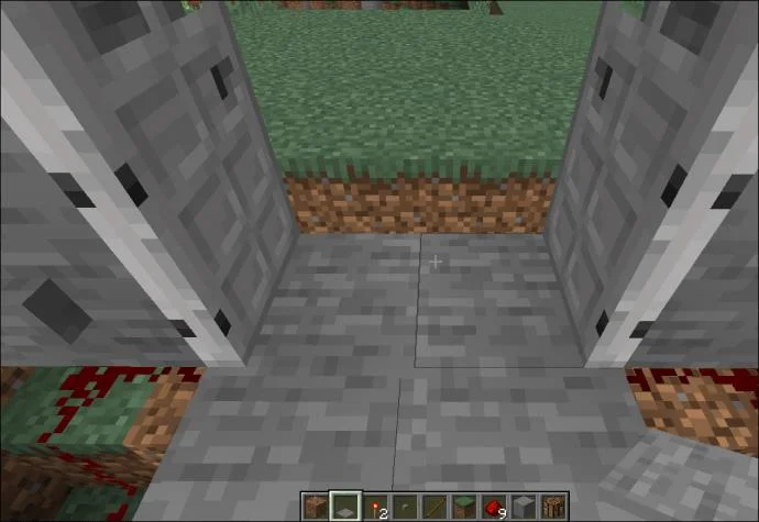 چگونه یک در آهنی را در Minecraft باز کنیم
