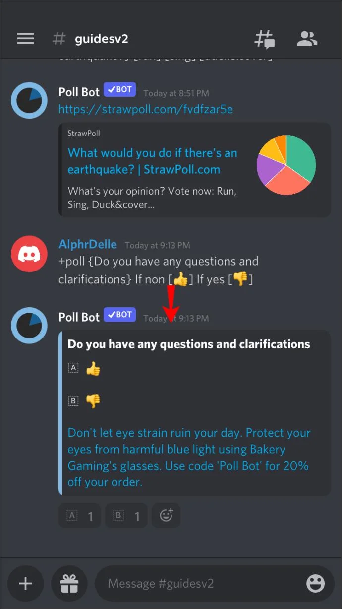 چگونه یک نظرسنجی در Discord ایجاد کنیم