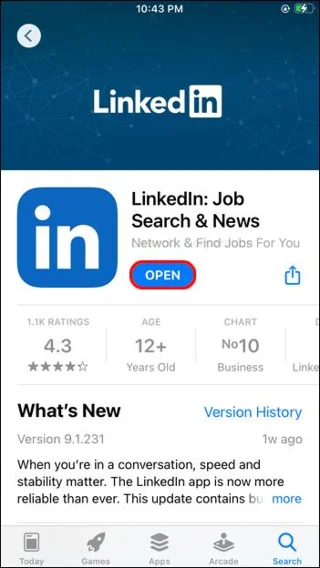 نحوه مشاهده اتصالات معلق در لینکدین