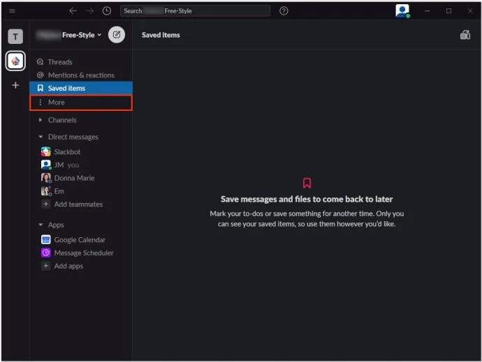 چگونه تقویم گوگل را به Slack اضافه کنیم