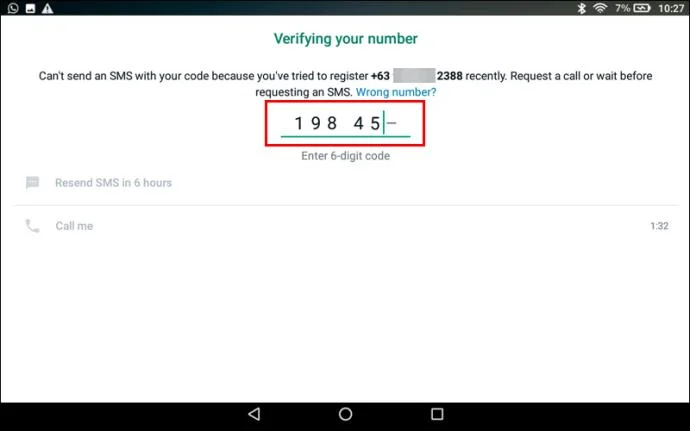 Come usare WhatsApp su un tablet Fire