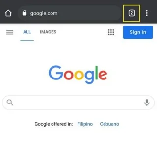 Chrome에서 닫힌 탭을 복원하는 방법
