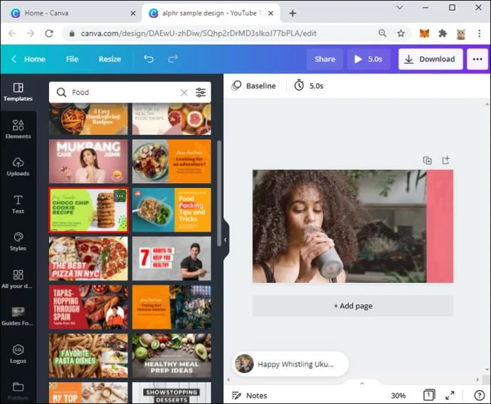 نحوه استفاده از Canva برای ایجاد یک تصویر کوچک YouTube نحوه استفاده از Canva برای ایجاد یک تصویر کوچک YouTube