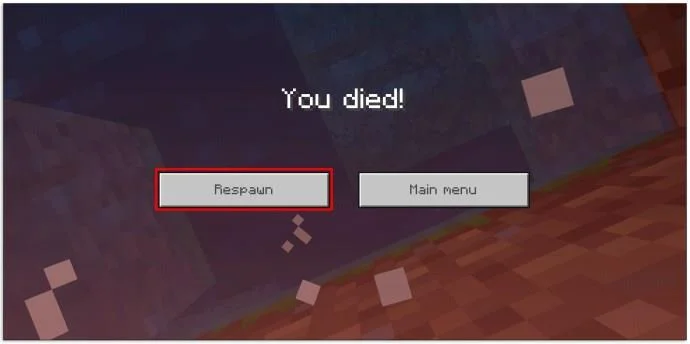 چگونه در هنگام مرگ در Minecraft موجودی نگه دارید