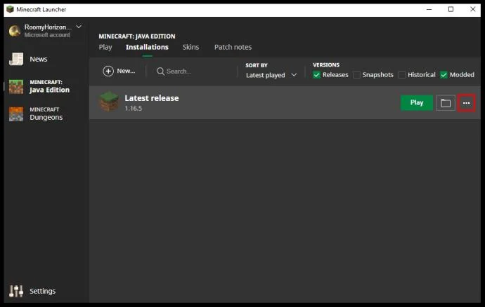 Cara Mengalokasikan Lebih Banyak RAM ke Minecraft Di Windows 10
