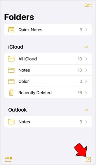 نحوه ایجاد نقطه گلوله در Apple Notes