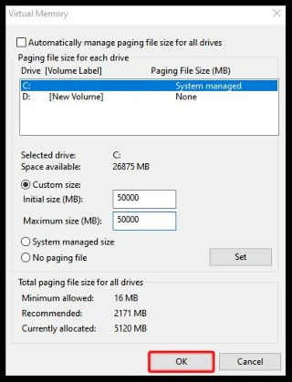 Cara Mengalokasikan Lebih Banyak RAM ke Minecraft Di Windows 10