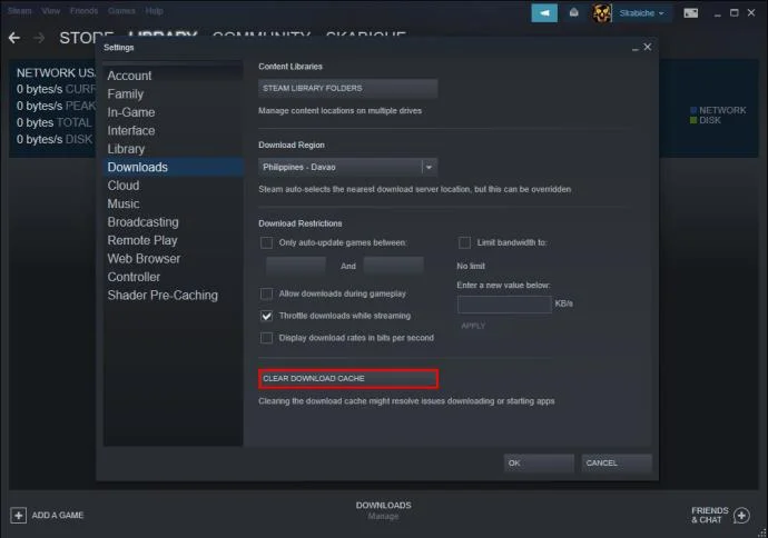 خطای نوشتن دیسک Steam: رایج ترین رفع