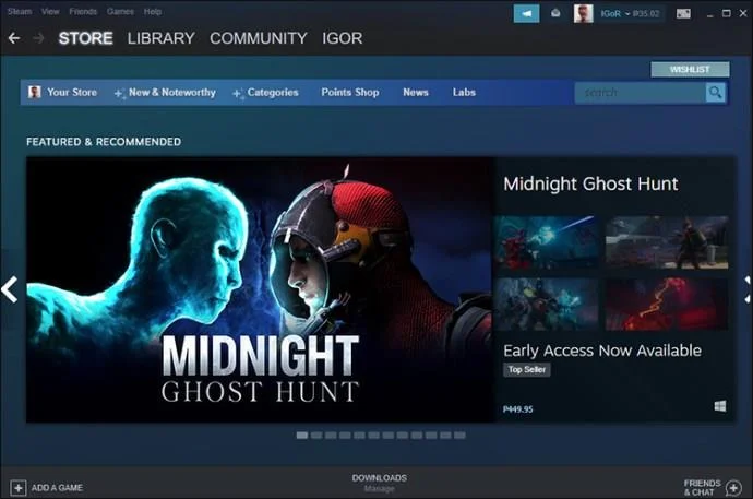 نحوه رفع خطای Steam «تراکنش شما نمی‌تواند تکمیل شود…».