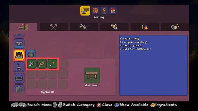 نحوه تنظیم یک نقطه تخم ریزی در Terraria