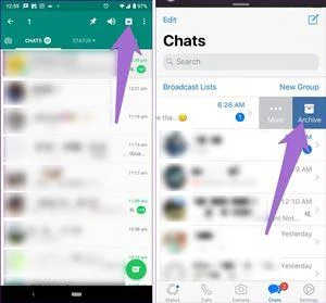 Dit is wat het archiveren van chats in WhatsApp eigenlijk doet