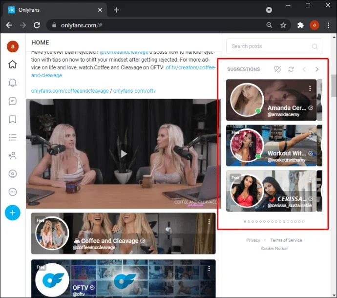 Cara Berlangganan Ke Akun OnlyFans