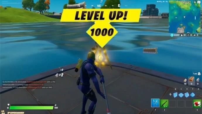 چگونه در Fortnite XP Supercharged دریافت کنیم