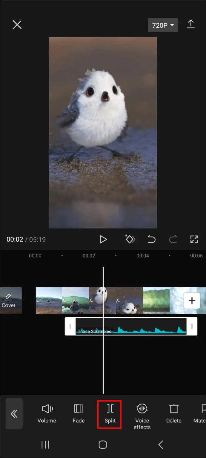 CapCut에서 음향 효과를 추가하는 방법