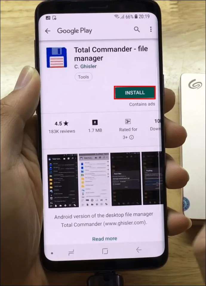 Android 기기를 외장 하드 드라이브에 백업하는 방법