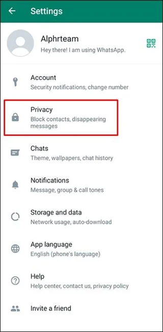 نحوه رفع عدم نمایش عکس نمایه واتساپ