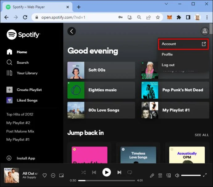 Spotify में पेमेंट मेथड कैसे बदलें