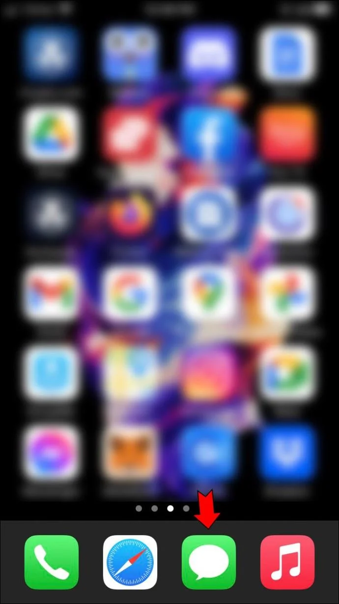 نحوه ارسال موقعیت مکانی خود در IMessage