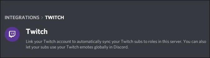 نحوه اتصال Discord به یک جریان Twitch