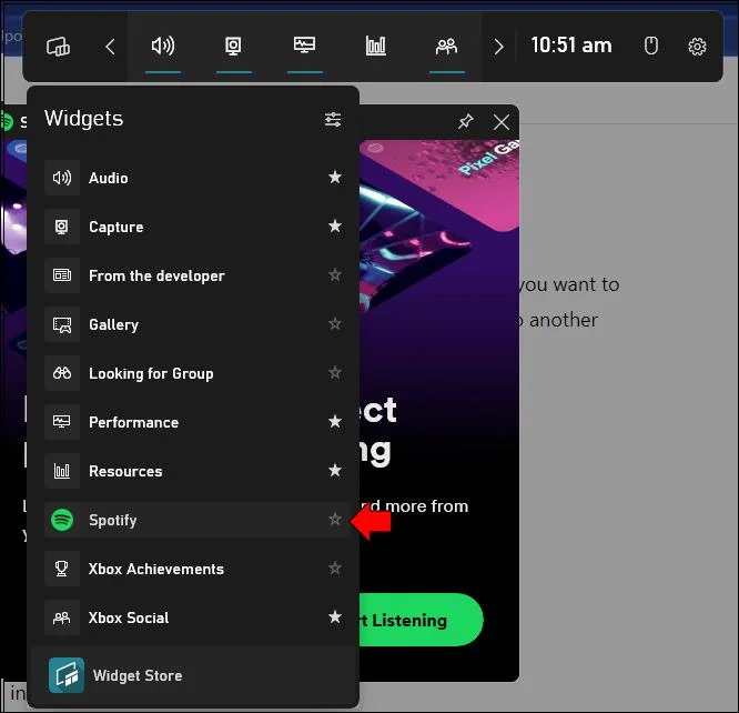 نحوه استفاده از Spotify Overlay با یک بازی در ویندوز