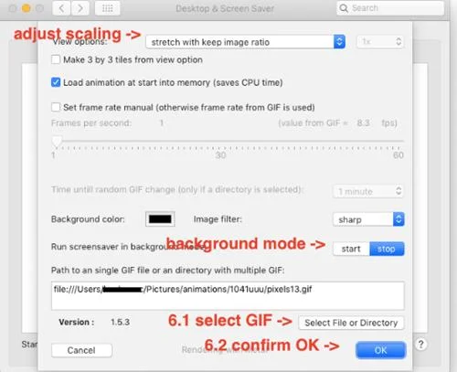 How To Make An Animated GIF Your Mac Wallpaper How To Make An Animated GIF Your Mac Wallpaper