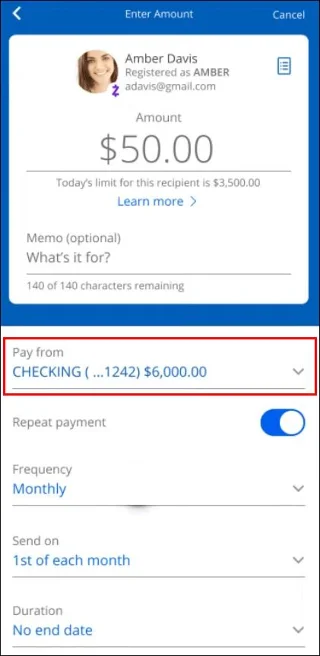 Cara Mengirim Uang Di Zelle