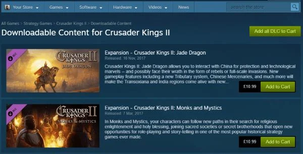 نحوه نصب DLC در Steam