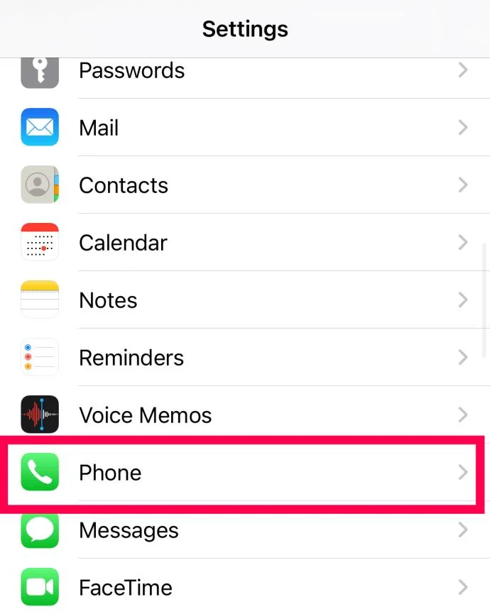 iPhone에서 응답하지 않은 전화를 전달하는 방법