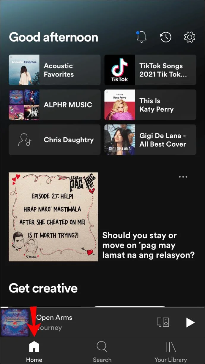 نحوه عادی سازی صدا در Spotify