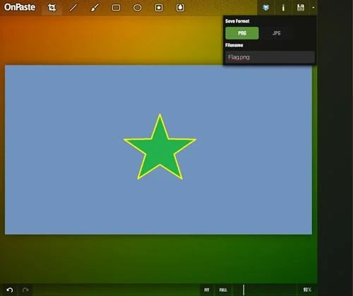 چگونه یک تصویر کلیپ بورد را به عنوان یک فایل JPG یا PNG ذخیره کنیم