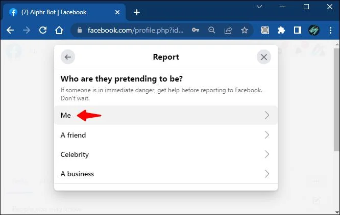 So löschen Sie ein Facebook-Konto ohne Passwort